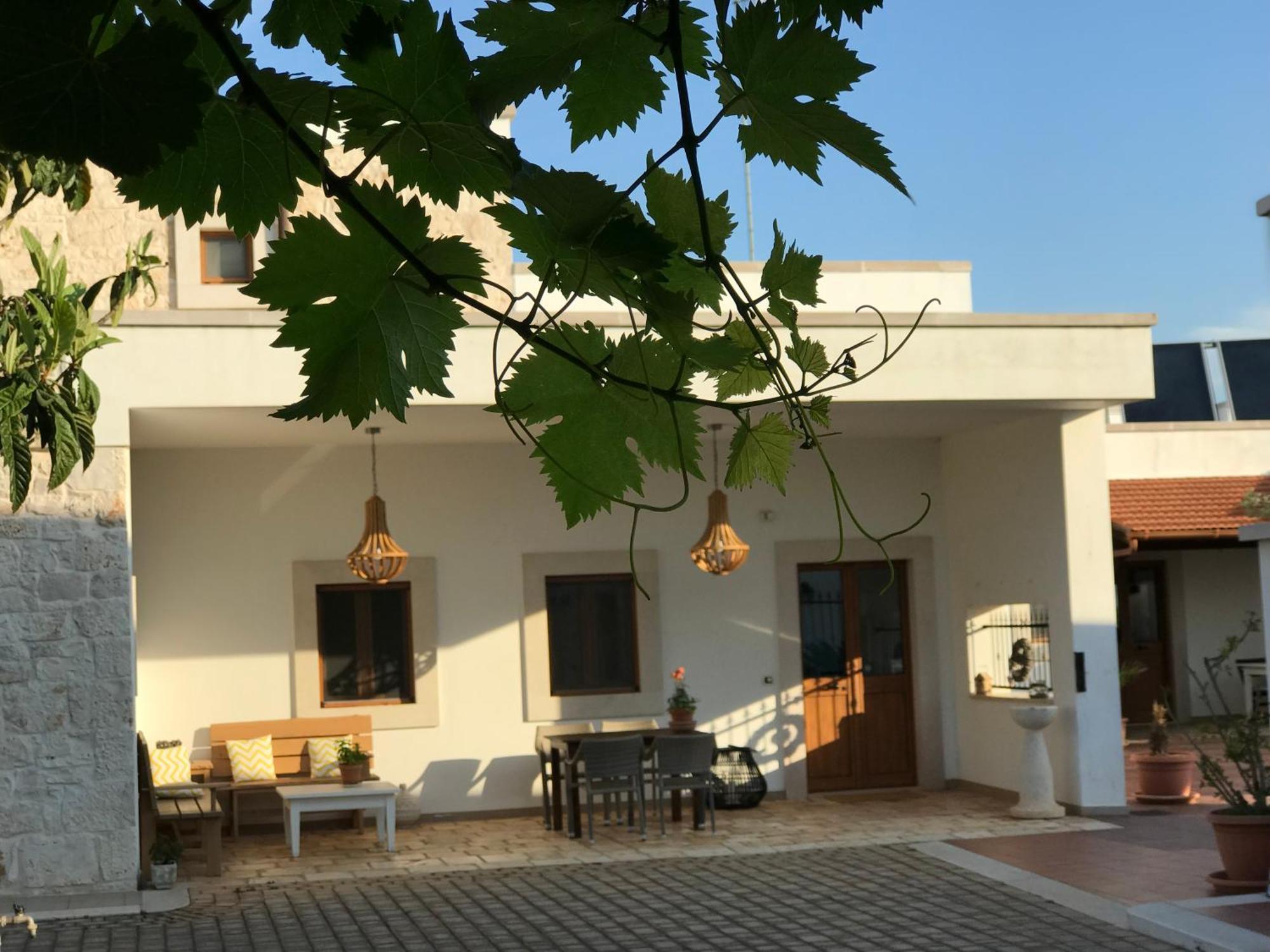 Masseria Cesarina B&B Castellana Grotte Exterior foto